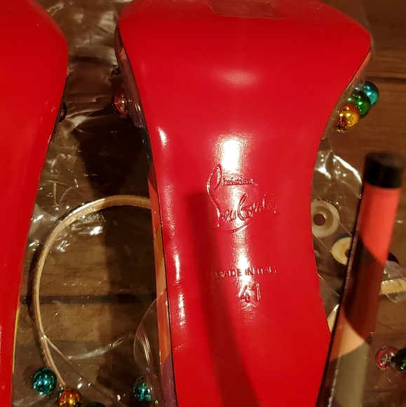 SOLD SOLD SOLD Christian Louboutin Faridaravie heels - Picture 8 of 11